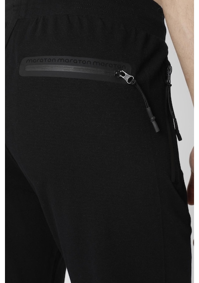 Maraton Sportswear Slimfit Erkek Basic Siyah-siyah Eşofman Altı 19755-siyah-siyah Siyah - Siyah