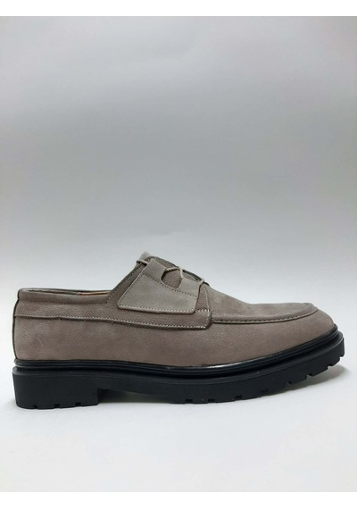 Ataç Hakiki Deri Geniş Kalıp Nubuk Vizon Rengi Bağcıklı Topuklu Klasik Casual Model Erkek Ayakkabı C-93826atc Ataç Hakiki Deri Geniş Kalıp Nubuk Vizon Rengi Bağcıklı Topuklu Klasik Casual Model Erkek Ayakkabı C-93826atc