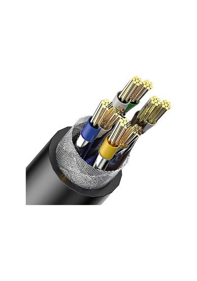 Powermaster Pmcat7100 100 Metre Siyah Cat7 Kablo