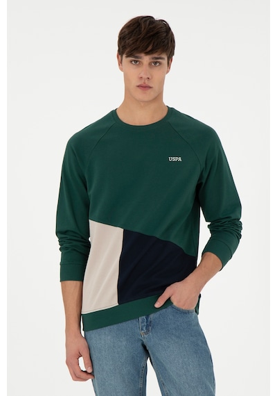 U.s. Polo Assn. Erkek Koyu Yeşil Sweatshirt 50293405-vr079 Koyu Yeşil U.s. Polo Assn. Erkek Koyu Yeşil Sweatshirt 50293405-vr079 Koyu Yeşil