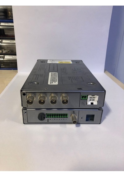 Pelco Ft85041Sstr 4 Kanal Single Mod Fiberoptik Transmitter