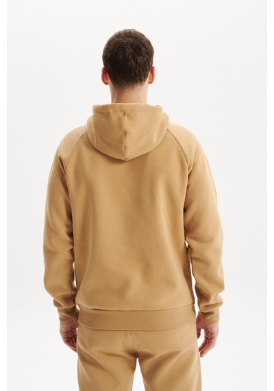 AR-MA Arma Erkek Regular Fit Kapüşonlu Fermuarlı Kanguru Cepli Sweatshirt Pamuk Polyester Karışım K30254628602 Kahverengi AR-MA Arma Erkek Regular Fit Kapüşonlu Fermuarlı Kanguru Cepli Sweatshirt Pamuk Polyester Karışım K30254628602 Kahverengi