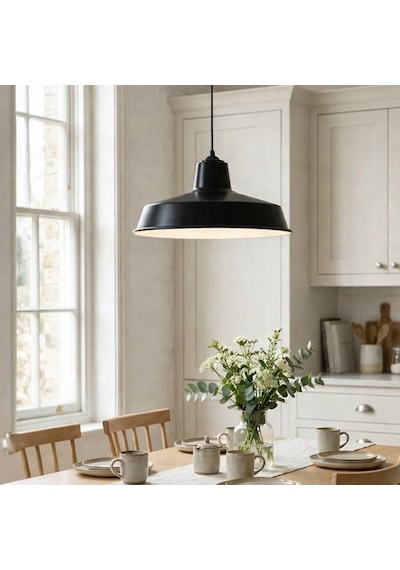 Homing Northe İskandinav Metal Sarkıt Siyah