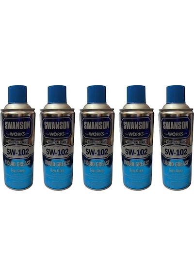 Swanson Works Sıvı Gres 400 ML 5'li Paket