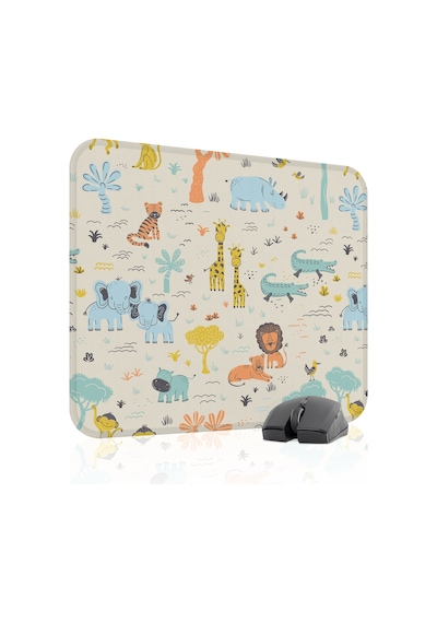 Çocuk Kaymaz Dikişli Kauçuk Oyuncu Mousepad V1 - 48x40 Xl Gaming Mouse Pad Fare Altlığı