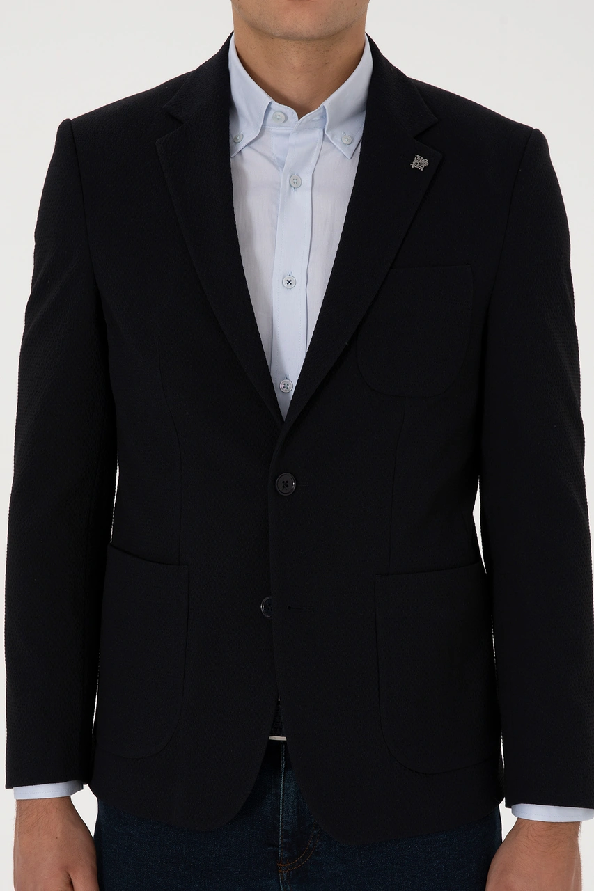 U.s. Polo Assn. Erkek Lacivert Ceket 50309531-vr033 Lacivert