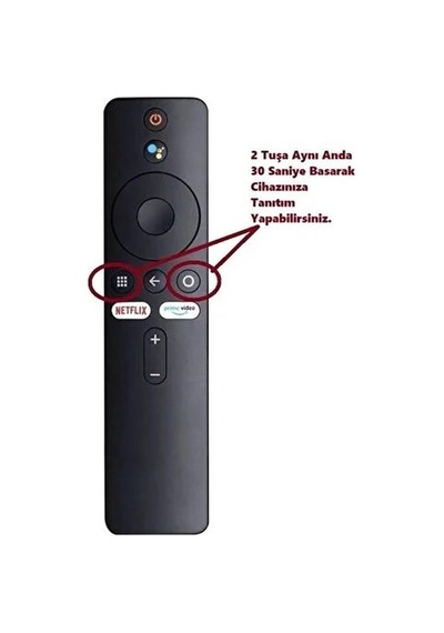 Xiaomi Mi Box S 4k Uyumlu Tv Stick Netflix-prime Video Tuşlu Kumanda Ses Komutlu