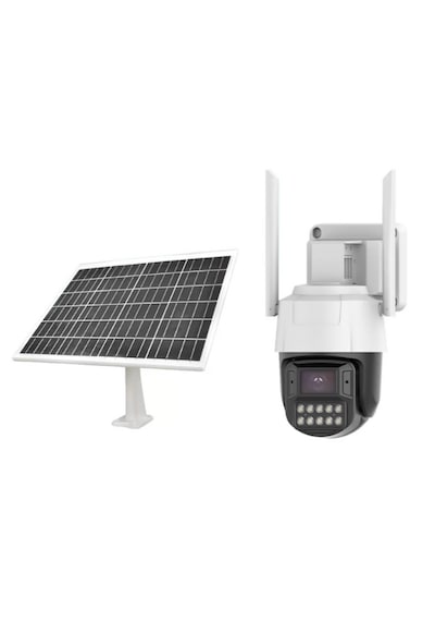 Otomatik Hareket Takibi 4 Mp 4g Solar Panelli Sim Kartlı Kamera