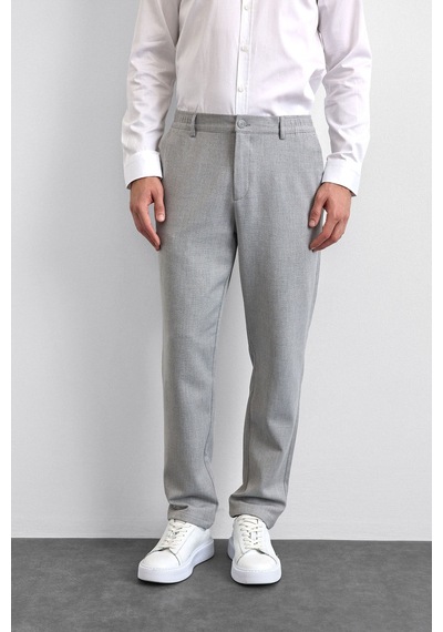 Back & Bond Erkek Pantolon B35w33007 105 Gri Gri