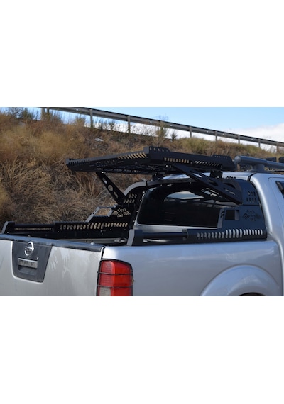 Ekiciler Navara D40 Sepetli Rollbar Siyah Işıksız 2005-2016