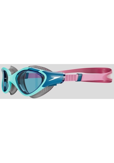 Speedo Kadın Yüzücü Gözlüğü Bıofuse 2.0 Af Blue/pınk 8-00377616736 Yzm Mavi