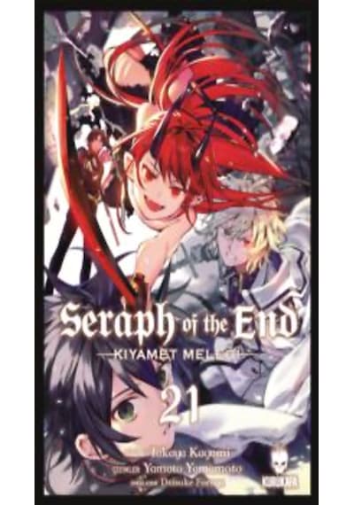 Seraph Of The End 21-22-23-24-25 Manga Seti 5 Kitap / Anime-manga Sticker Ve Kartpostal