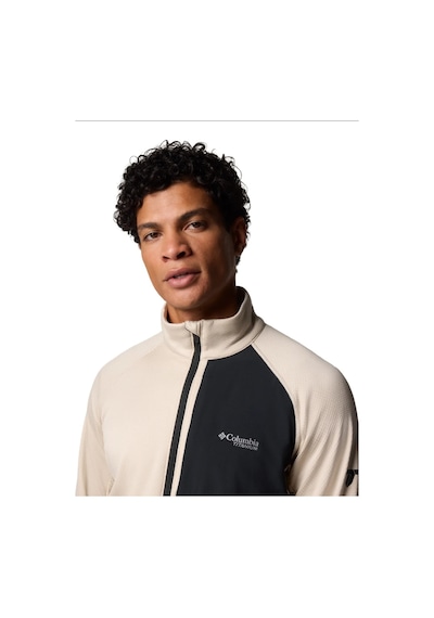 Columbia Triple Canyon Grid Fleece Fz Iı Bej Erkek Outdoor Polar Ao4789 Bej