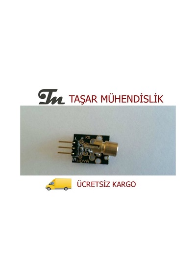 Taşarmühendislik-Lazer Modül (Arduino, Raspberry)