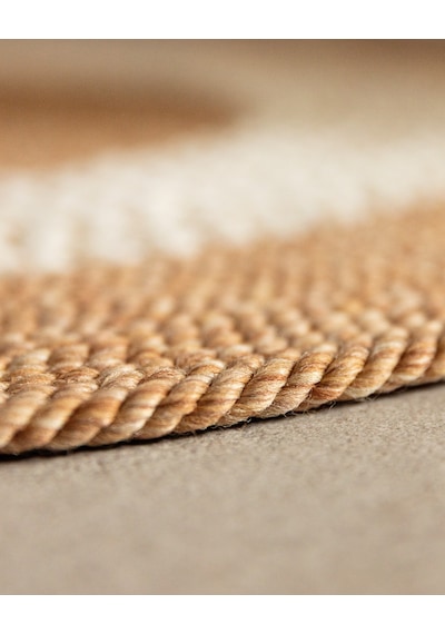 Madame Coco Alsace Oval Kilim - Naturel/krem - 90x150 Cm 8684427193297 Çok Renkli