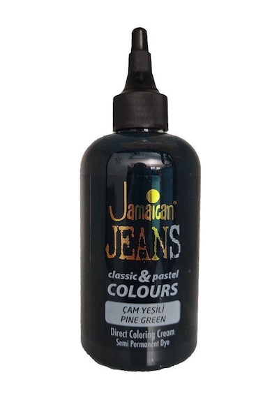 Jamaican Jeans Color Renkli Saç Boyası 571 Çam Yeşili