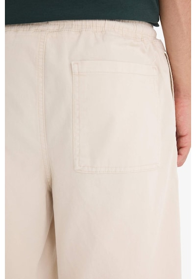DeFacto Baggy Fit Beli Bağcıklı Bermuda Şort E1047AX25SMGR492