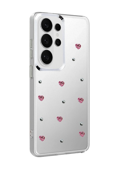 Samsung Galaxy Uyumlu - S26 Ultra Fiyonk Desenli Kapak - Desen 3