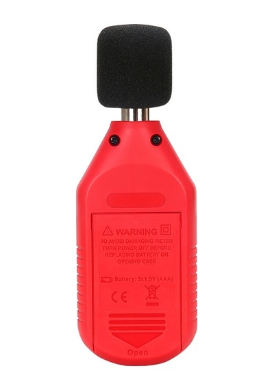 Ut353bt Mini Desibelmetre