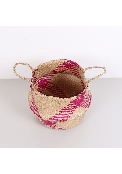 Fuşya 35x30 Cm. L Katlanabilir Sepet Mix