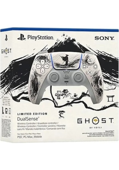 Sony Playstation 5 Dualsense Controller Ghost Of Yótei Limited Edition 1 Adet
