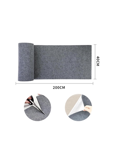 200 Cm X 40 Cm Kedi Tırmalama Matı, Kediler İçin Çizilmeye Karşı Koruma, Kedi Tırmalama Matı, K