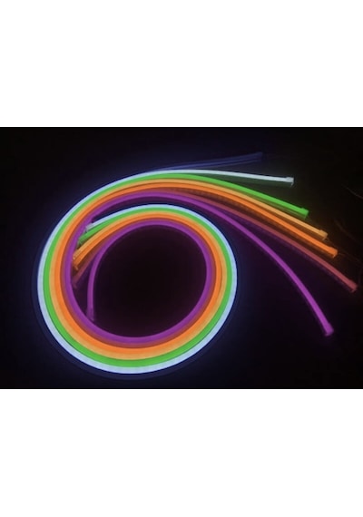 12 Volt 6x12 MM Yeşil Esnek Neon Led (5 Metre)