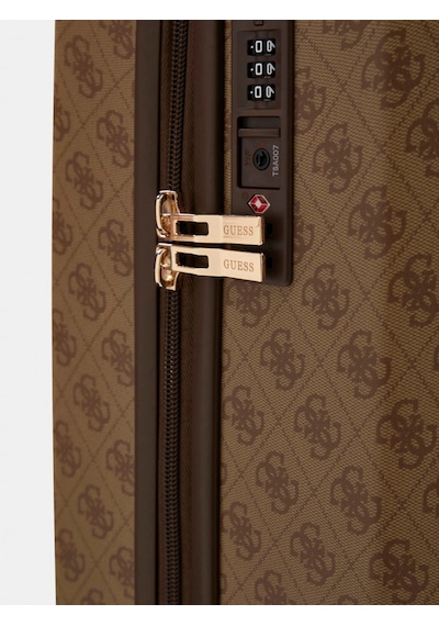 Guess Latona 18 İnç 8 Tekerlekli Kadın Kahverengi Valiz Twhk9211983-ltl Kahverengi