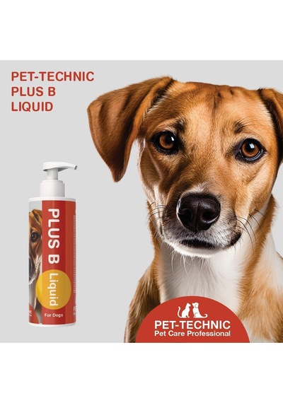 Köpekler İçin B Vitamin Kompleksi Takviyesi Sıvı Form Plus B Lıquıd Dog 100ml