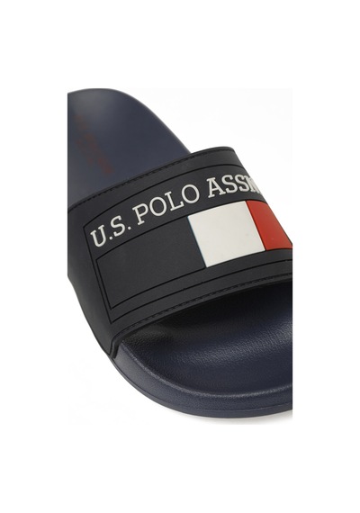 U.S. Polo Assn. U.s. Polo Assn. Nıco 6fx Lacivert Erkek Terlik A102252174 Lacivert