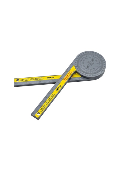 Rox Wood 0105 360º Açı Bulucu Iletki Gönye