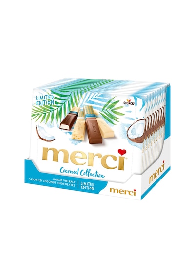 Merci Coconut Collection 250 Gr