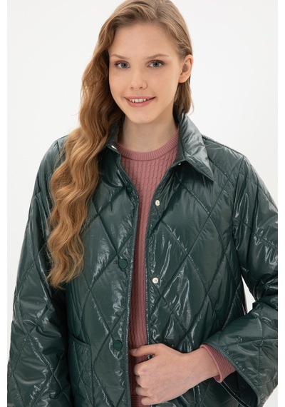 U.s. Polo Assn. Kadın Koyu Yeşil Mont 50312102-vr079 Koyu Yesıl U.s. Polo Assn. Kadın Koyu Yeşil Mont 50312102-vr079 Koyu Yesıl