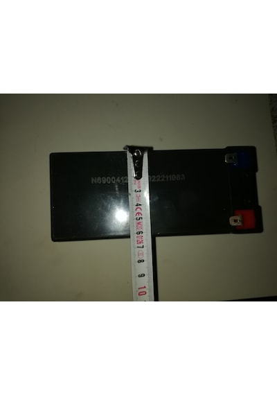 Akülü Ilaçlama Pompa Aküsü 12 V 9 Amper