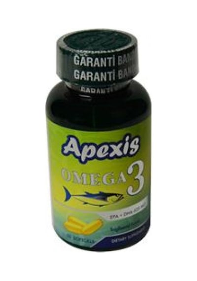 Apexis Omega3 Balik Yaği 50 Kapsul Trigliserid Form Epa-Dha 605