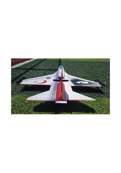 F-16 Ay-yıldız Özel Tasarım Fotoblok Rc Model Uçak Tam Paket Kit Flysky İ6x Kumandalı Diğer