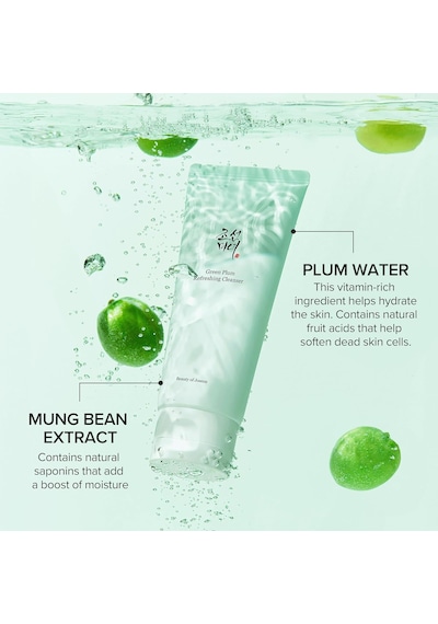 Beauty Of Joseon Green Plum Refreshing Cleanser Yüz Temizleyici 100 Ml