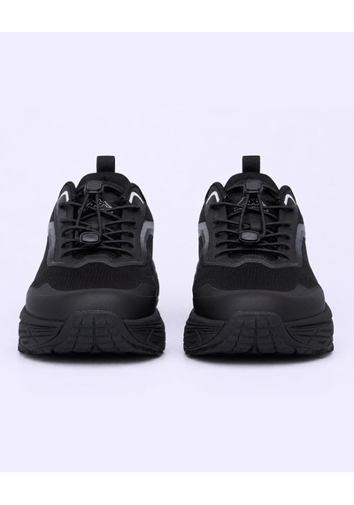 Kappa Cadarço Erkek Siyah Sneaker