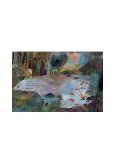On A Magical Do-nothing Day - Beatrice Alemagna