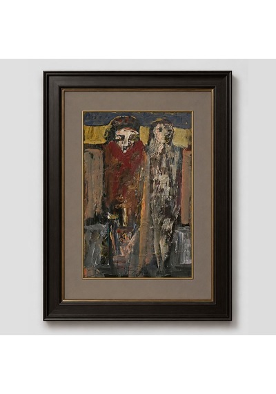 Fikret Öztürk Tablo 26.5 x 40 CM