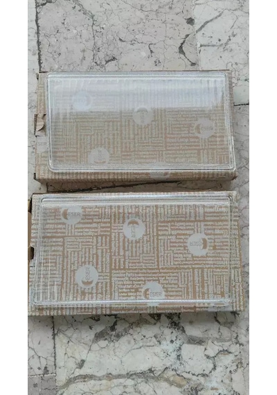 Tofaş Uyumlu Far Slx Şeffaf Far Camı Düz Cam Çıtalı Far Camı Far Cam Eser (Plastik Değildir Camdır)