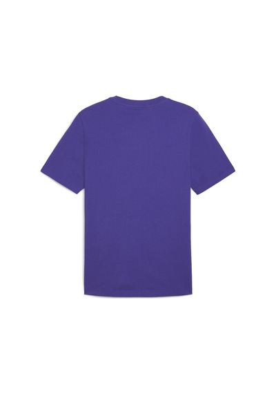 Puma Graphics Sneaker Tee Erkek T-shirt-mavi Mavi