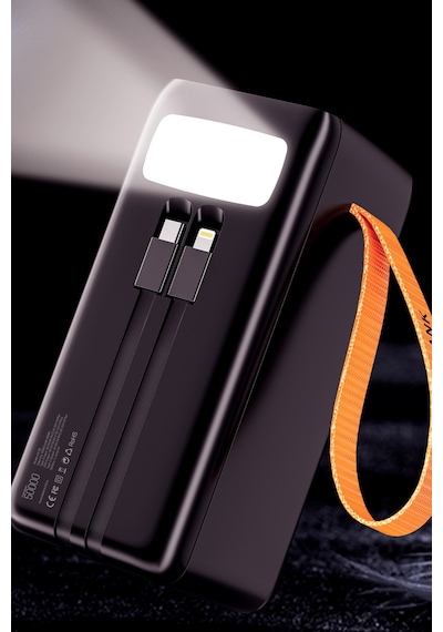 Simex S-35 Giant 50.000 Mah Prime Dijital Göstergeli Powerbank
