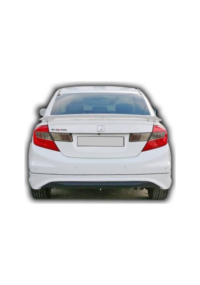 Honda Civic Fb7 Uyumlu Yedek Parça 2012 - 2015 Işıksız Spoiler P