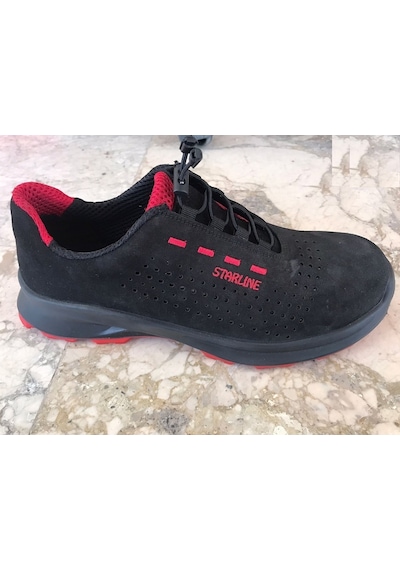 Starline Stl-9021-S1P Çelik Burunlu İşci Ayakkabısı No:42-Siyah