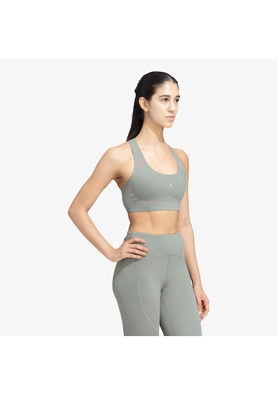 Adidas Asmc Power Impact Kadın Yeşil Bra Jw4541