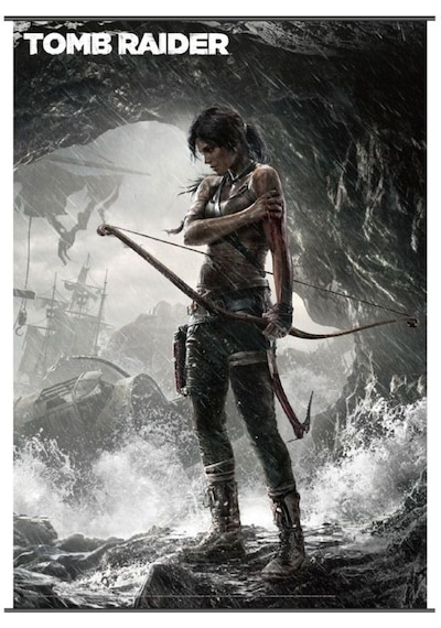 Tomb Raider Wall Scroll Vol. 2 Rulo Duvar Afişi