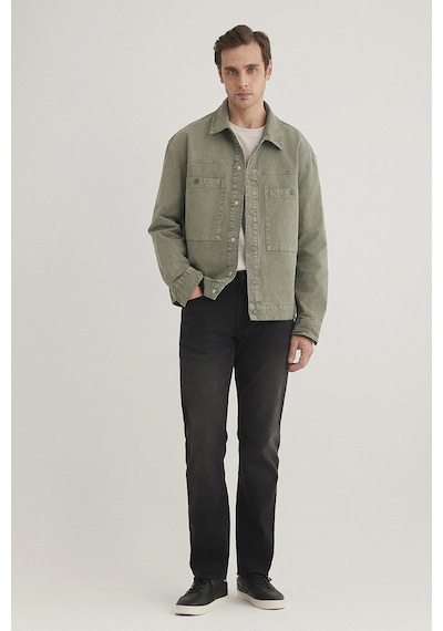 Mavi Erkek Hunter Jean Pantolon M0020218775 Siyah