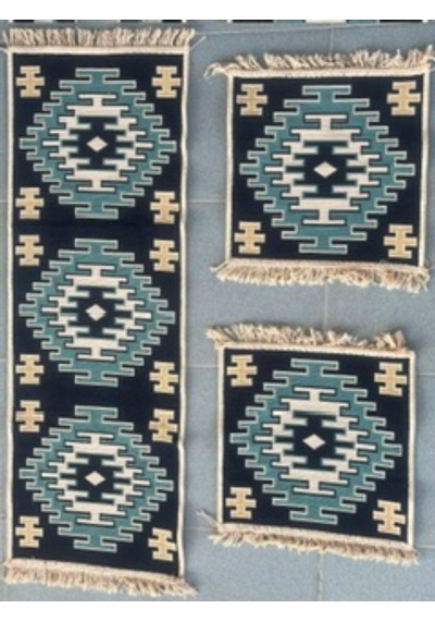 Oto Koltuk Kilim Seti | Araç Koltuk Kılıfı 3'lü  set