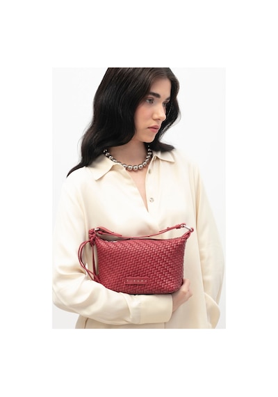 Sisley Kadın Kol Çantası Sly373 Kırmızı